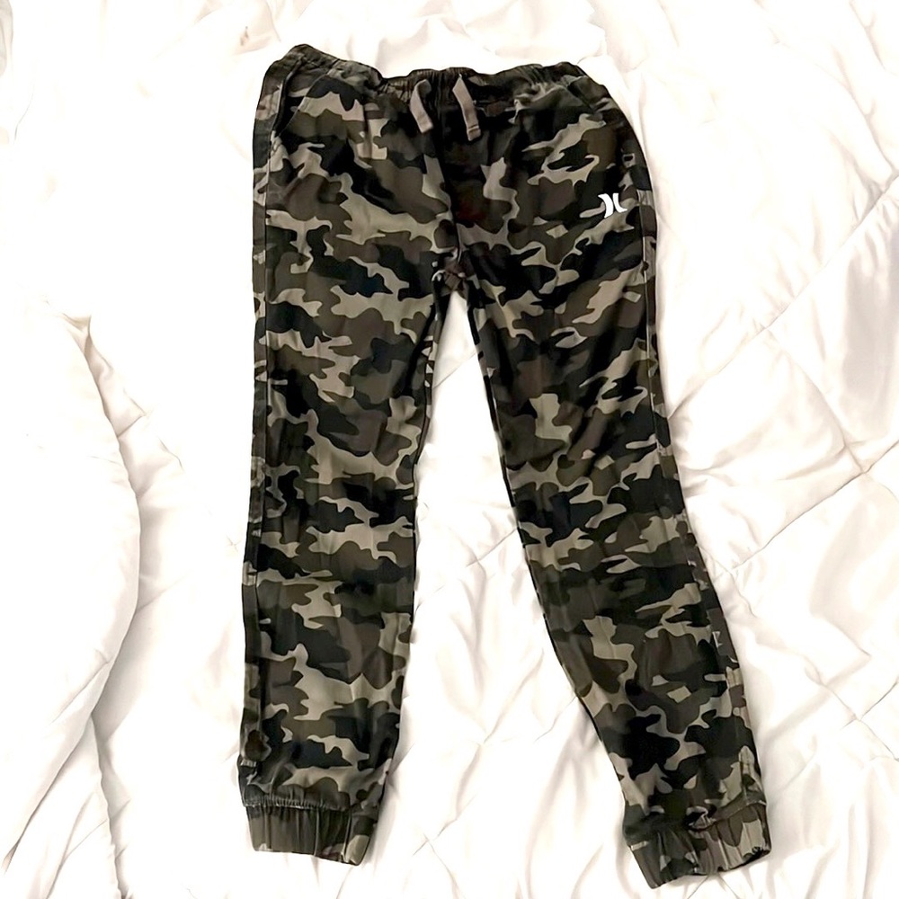 Hurley camouflage pants